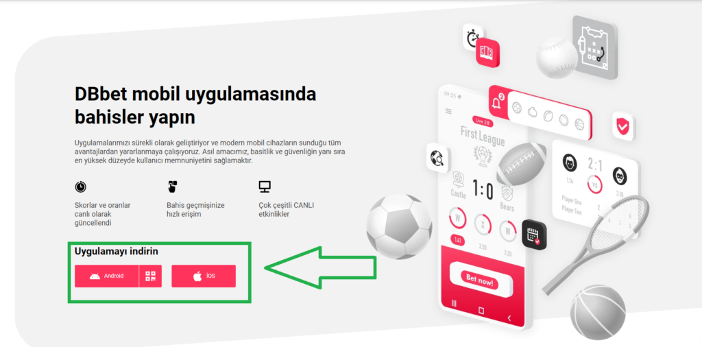 Doublebet Mobil İndir