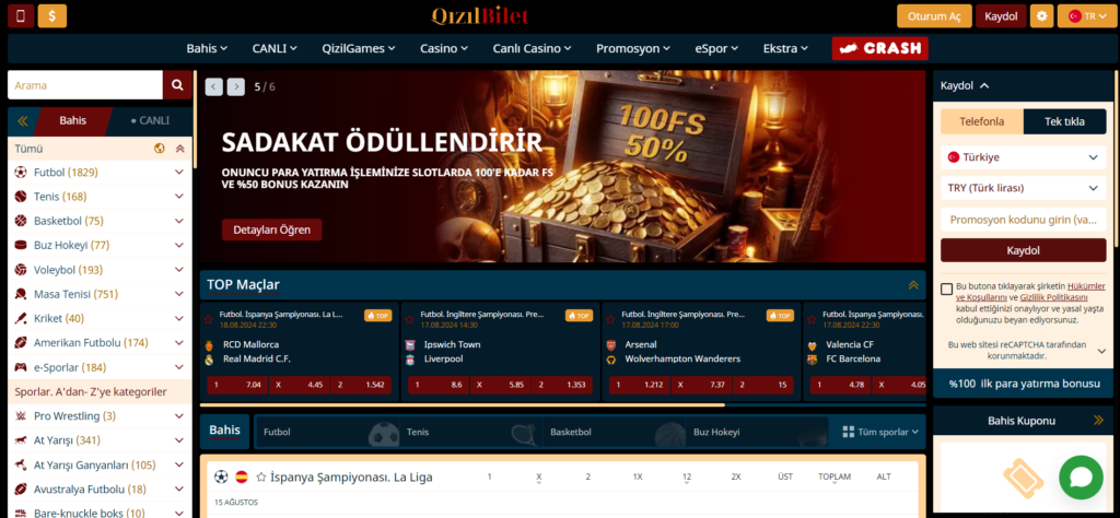 Qizilbilet Tasarımı