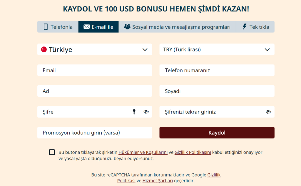 Qizilbilet Nasıl Kayıt Olunur?