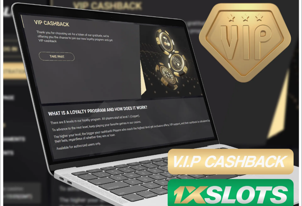 Cashback 1xSlot 